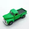 Xiaohong a camión de reparto transfronterizo modelo de coche de aleación puerta trasera fuerza clásica coche 11cm coche de puerta trasera