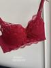 Sutiã de renda Pure Desire para meninas com fragrância de bêbado Modal pequeno Push-up Show Big Anti-flacidez Sutiã romântico francês