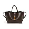Bolsos para Mujer, Bolsos Personalizados de Perlas, Bolsos Cruzados Casuales para Mujer, Color Sólido, Bolsos de Mano Sencillos y de Alta Gama para Mujer, Bolsos de Hombro