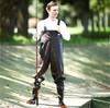 Beihai Pantalones de Agua para Pesca al Aire Libre de Media Longitud Unidos Pantalones de Vadeo Impermeables para Hombre y Mujer Pantalones de Pesca Gruesos Extra Gruesos