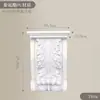 Suporte de feixe de linha PU francês imitação europeia gesso porta arqueada porta embutida curva abertura de porta coluna romana forma de decoração de capitel de coluna