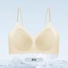 Verano Ultrafino Transpirable Tirante Espagueti Sin Costuras Íntimos para Mujeres para Reducir Senos Secundarios, Senos Pequeños, Estilo Chaleco de Belleza Push-Up Sujetador Cómodo