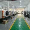 Sistema de nova geração CK6140 Torno CNC com leito plano, guia rígida, proteção total Shenzhen Wuzhong