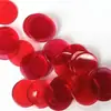 Fichas redondas transparentes de 19 mm tablero de enseñanza de joyería juego de mesa juguete parche accesorios acrílico accesorios DIY ahora