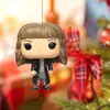 Nuevos productos transfronterizos: colgantes de personajes de películas famosas de Navidad, adornos colgantes para árbol de Navidad, colgantes para mochila de coche.