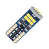 T10 2016 18SMD luz de destaque largura carro led azul placa luz de leitura decodificação porta luz placa luz