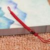 Corda de Lanyard com Nó Plano Trançado Artesanal Fivela de Colar Ajustável com Nó Plano Cordão para Chaveiro de Bolsa Joia com Padrão Nacional