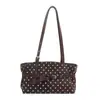 Bolso Fresco Dulce Lindo de Lunares 2026 Nuevo Nicho Textura Casual Gran Capacidad Alto Valor Bolso de Hombro