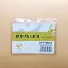 Portatarjetas de PVC con Identificador de Trabajo, Portatarjetas Impermeable, Insignia de Exposición, Insignia de Trabajo, Portatarjetas Transparente Suave, Cordón para Insignia de Nombre, Venta al por Mayor de Marcas de Fábrica