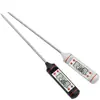 Termômetro de Óleo de Cozinha Churrasco Medição de Temperatura de Assar Termômetro Eletrônico Caneta de Temperatura de Líquido Tp101 Preto e Branco