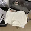 5010 Simples Estilo Coreano Anti-Exposição Cueca Boxer Feminina 10A Antibacteriana Respirável Algodão Puro Cobertura do Gancho Dois-em-Um Segurança