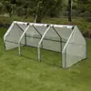 Abrigo quente à prova de vento e chuva para gatos e cães de rua tenda para animais de estimação estufa para cultivo de mudas de suculentas cultivo de vegetais
