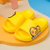 Nuevas Pantuflas de Verano para Niños para el Hogar Interior Baño Padre-Hijo Bebé Baño Infantil Suela Suave Antideslizante