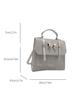 Mochila para Mujer 2024 Nuevo Diseño Nicho Bolso Satchel Estilo Coreano Bolsa Escolar para Estudiante Mochila de Viaje Pequeña y Ligera
