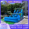 Piscina Inflável com Escorregador para Crianças Combo Piscina de Jardim