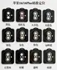 Película de Lente Ojo de Águila 18 de Apple con Posicionamiento Adecuada para Lente 17 del iPhone 15 Pro Protección de Cámara Anillo Metálico