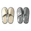 Pantuflas desechables para hoteles y casas de huéspedes, antideslizantes, lavables, engrosadas y ampliadas, adecuadas para salones de belleza, venta al por mayor por caja