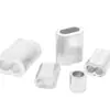 Terminal de Aluminio Ovalado, Abrazadera de Aluminio de Figura Ocho, Hebilla Redonda de Aluminio de un Agujero, Hebilla de Figura Ocho para Cable de Acero, Hebilla de Bloqueo, Cabeza de Anzuelo de Pesca de Anclaje