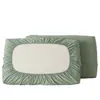 Funda de almohada de algodón puro para almohada viscoelástica para sueño profundo, funda de almohada acolchada 100% algodón para hombre, funda interior universal antiaceite para núcleo de almohada