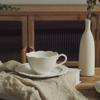 Xícara e Pires de estilo europeu terno Xícara de café Xícara de chá da tarde estilo inglês Xícara de café com leite feminina de estilo francês Cerâmica