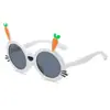 Gafas de sol para niños protección solar niños y niñas conejo super lindas gafas de sol de moda verano viaje gafas de sol protección UV
