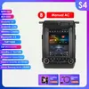 Adequado para 09-14 Ford Mustang F150 Tela Vertical Android Navegação GPS Wifi Bluetooth do Carro Carplay