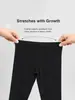 Leggings infantis para outono e inverno, fornecimento transfronteiriço, feitos sob medida com estampas de transferência térmica de desenhos animados, feitos de tecido de fleece fino, calças compridas respiráveis e altamente elásticas