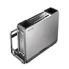 Suporte de Faca de Cozinha em Aço Inoxidável 304 Rack de Armazenamento Porta-Hashi Rack de Armazenamento de Facas Integrado Porta-Faca de Tábua de Corte Multifuncional