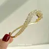 Grampo de Cabelo de Luxo para Mulheres, Grampo na Parte de Trás da Cabeça, Grampo Elegante, Grampo de Cabelo, Grampo de Cabelo, Acessórios de Cabelo, Atacado de Fabricante Bolinhas
