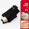 Leggings para meninas atacado outono e inverno infantil 500 calças de tubarão forradas de lã 2023 leggings infantis estilo coreano cor sólida