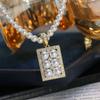 Accesorios DIY Plata de Ley S925 Colgante de Perla de Gama Alta Soporte Vacío Hebilla de Cierre para Collar Multicuentas Se Puede Abrir Accesorios 3-4