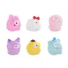 Figuritas de pequeños monstruos flotantes, diminutas y adorables, perfectas para paisajismo de casas de muñecas, decoraciones de bricolaje y como pequeños adornos de escritorio