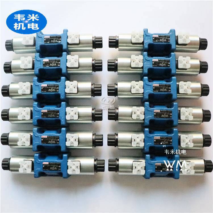 4WE10E50HG24N9K4M 力士乐REXROTH电磁