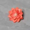 Acessórios de Guirlanda de Flor de Lótus Artificial DIY Headdress Estilo Antigo Hanfu Arco de Cabeça com Flores Arranjo Floral Guia de Estrada Flores Artificiais Decorativas