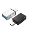 Adaptador type-c otg usb3.0 teclado mouse U adaptador de disco tpc para celular Huawei Xiaomi