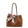 Bolso Grande de Estilo Coreano para Mujer 2026 Nuevo Modelo Textura de Alta Calidad Diseño de Nicho Coreano Bolso de Hombro Bolso Tote para Viajar