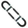 Dispositivo Multifuncional Personalizado en Forma de U para Fuerza del Brazo, Equipo de Fitness con Resorte Ajustable para Uso en Casa, Dispositivo de Velocidad para Músculos del Brazo y el Pecho