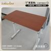 Escritorio de Computadora Elevable Mesa Escritorio para el Hogar Escritorio para Dormitorio Estudiantil Mesa de Manivela Escritorio Removible