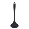 En stock Utensilios de Cocina de Silicona tamaño pequeño Cuchara para Sopa Grado Alimenticio Integrada Cuchara para Sopa Infantil Cuchara para Comida Complementaria Cuchara para Gachas Cuchara para Sopa Cuchara Todo Incluido