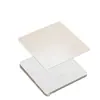 Panel de enchufe e interruptor de pared empotrado de un módulo, blanco, vidrio templado, tipo 86, multi-control de dos módulos, multi-enlace