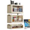 Caixa de Armazenamento de Mesa Tipo Gaveta Multicamadas Organizador de Mesa de Escritório Estante para Armazenamento de Papelaria Gabinete de Armazenamento de Cosméticos