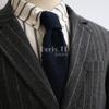 Color Juvenil Tejido a Mano Lana Parte Superior Plana Moda Casual Tejido Corbata para Hombre y Mujer Estilo Coreano Combinable