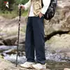 2026 Pantalones de Pierna Recta Sueltos Estilo Nuevo Pantalones Casuales Pantalones de Hombre para Otoño Pantalones de Trabajo Delgados Ropa de Trabajo Americana para Exteriores Pantalones Largos