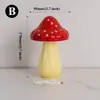 Lámpara de Mesa LED de Hongo de Venta Caliente Transfronteriza, Lámpara de Atmósfera de Gama Alta para Dormitorio, Lámpara Decorativa Creativa de Mesita de Noche, Luz de Noche LED