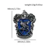 Venta Caliente Transfronteriza Harry Potter Ravenclaw Casa del Águila Conjunto de Pulsera Collar Pendientes Broche En Stock Al Por Mayor