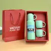 Nueva taza térmica de regalo para eventos de empresa, taza de té de acero inoxidable 304, taza de agua de recuerdo, en stock