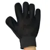 Luva Removedora de Pelos de Silicone para Pets - Removedor de Pelos de Gato com Múltiplos Dedos para Limpeza Eficaz e Massagem