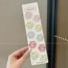Pinza para el pelo de flecos para mujer 2026 modelo nuevo, pinzas frontales y laterales, pasador de gama alta, elegante accesorio para el cabello, pinza lateral pequeña