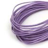 Cordón Redondo de Imitación de Cuero de Colores para Manualidades DIY, Gomas Elásticas de Colores para el Cabello, Pulseras, Collares, Materiales y Accesorios para Accesorios del Cabello