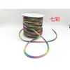 Pedras de Strass para Sapatos, Pedras de Strass para Roupas, Tubos Redondos, Acessórios para Joias DIY, Materiais Auxiliares do Fabricante, Tubos de Borracha, Totalmente Feito à Mão, 6 Fileiras
